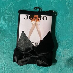 Black Bow Hosiery